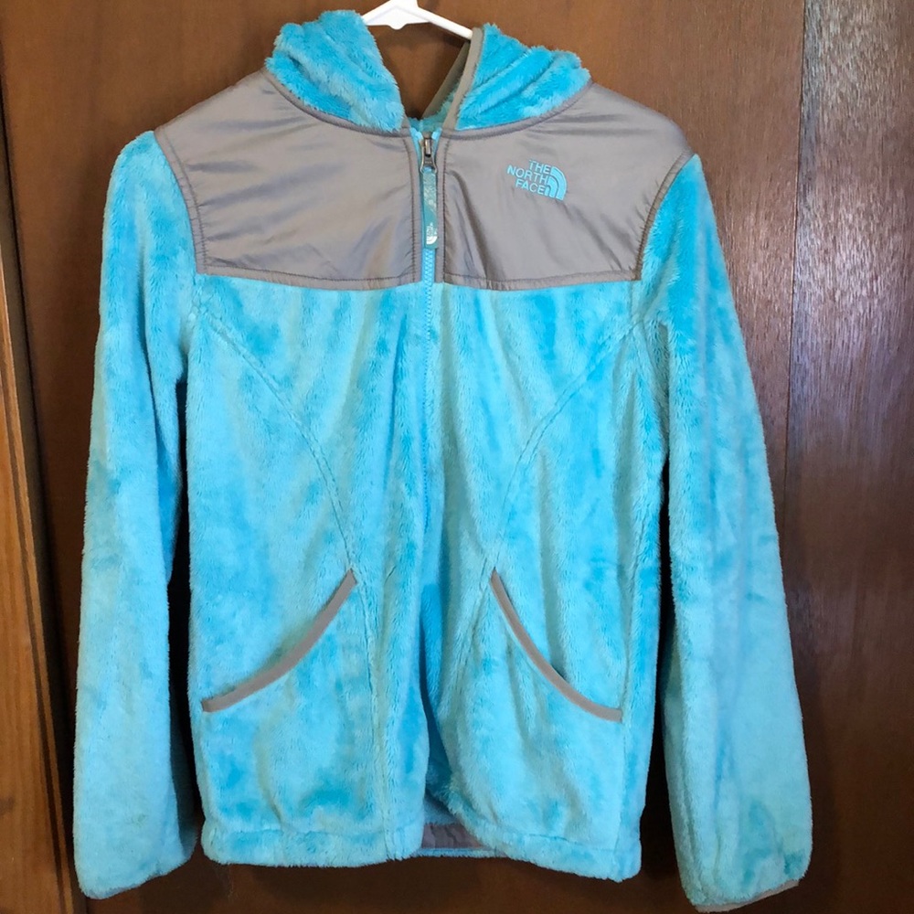 the north face zip up jacket